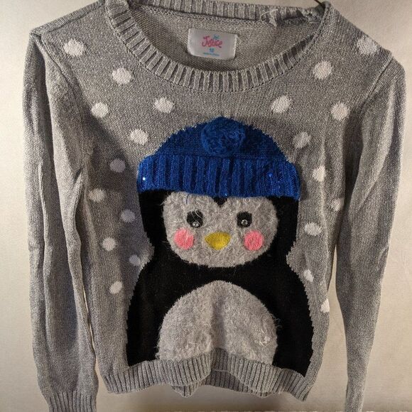 Justice Other - Justice Holiday Sweater, Size 10